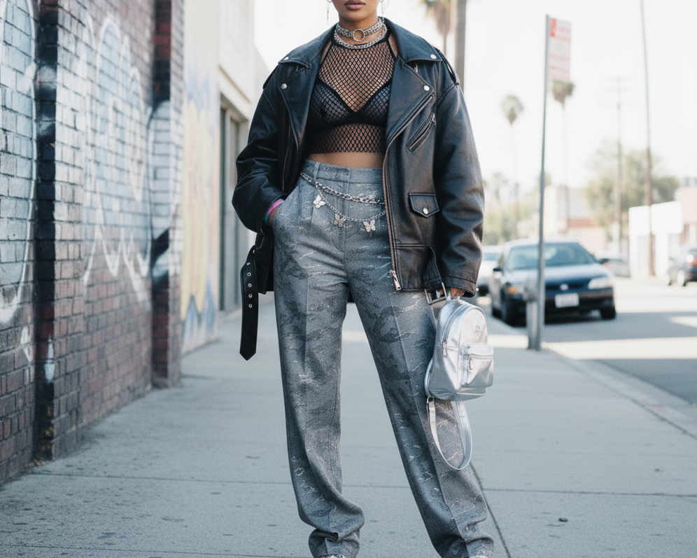 Cómo combinar prendas, texturas y capas para un estilo moderno y equilibrado