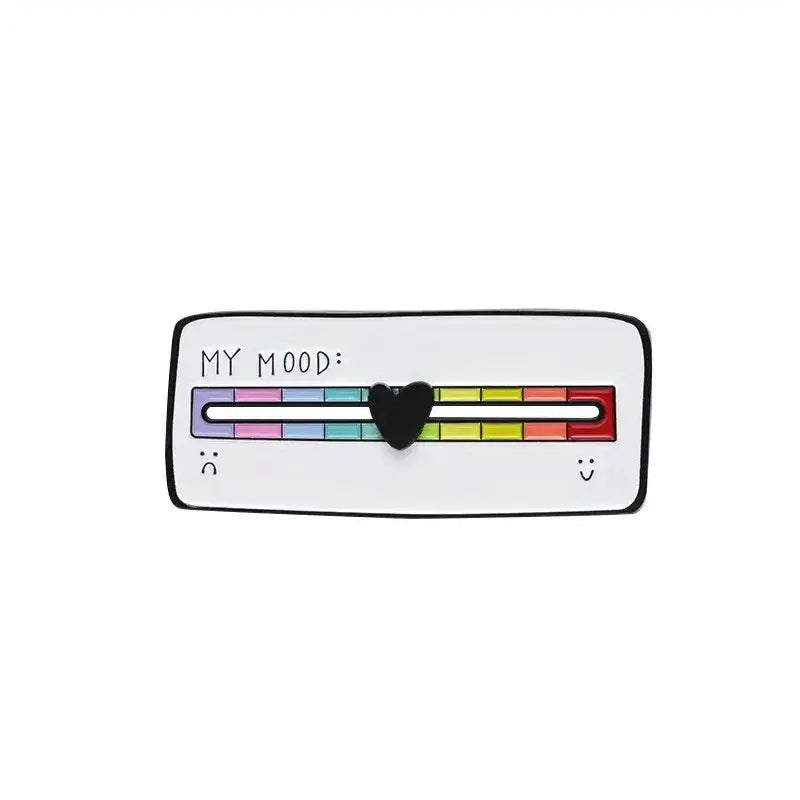 Broche Creativo de Dibujos Animados – Pin Metálico Ajustable Unisex