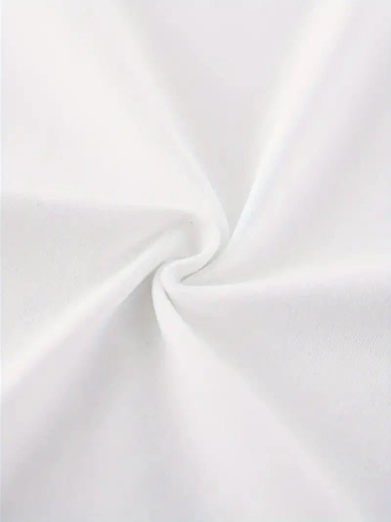 Camiseta Elegante para Mujer – Top Corto Minimalista de Primavera/Verano - BAKONE