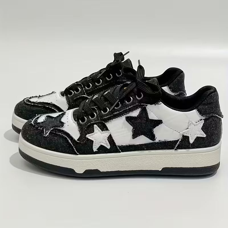 Zapatillas Vintage de Estrella para Mujer