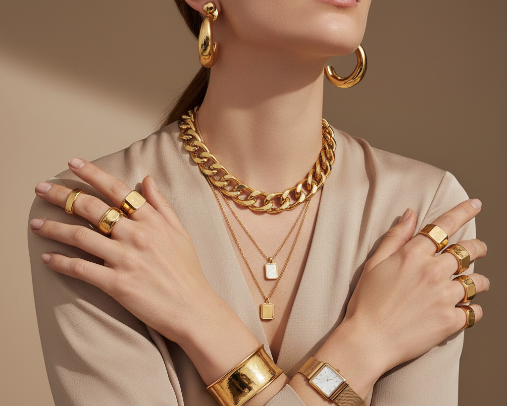 Cómo combinar accesorios con estilo: guía completa para un equilibrio visual perfecto