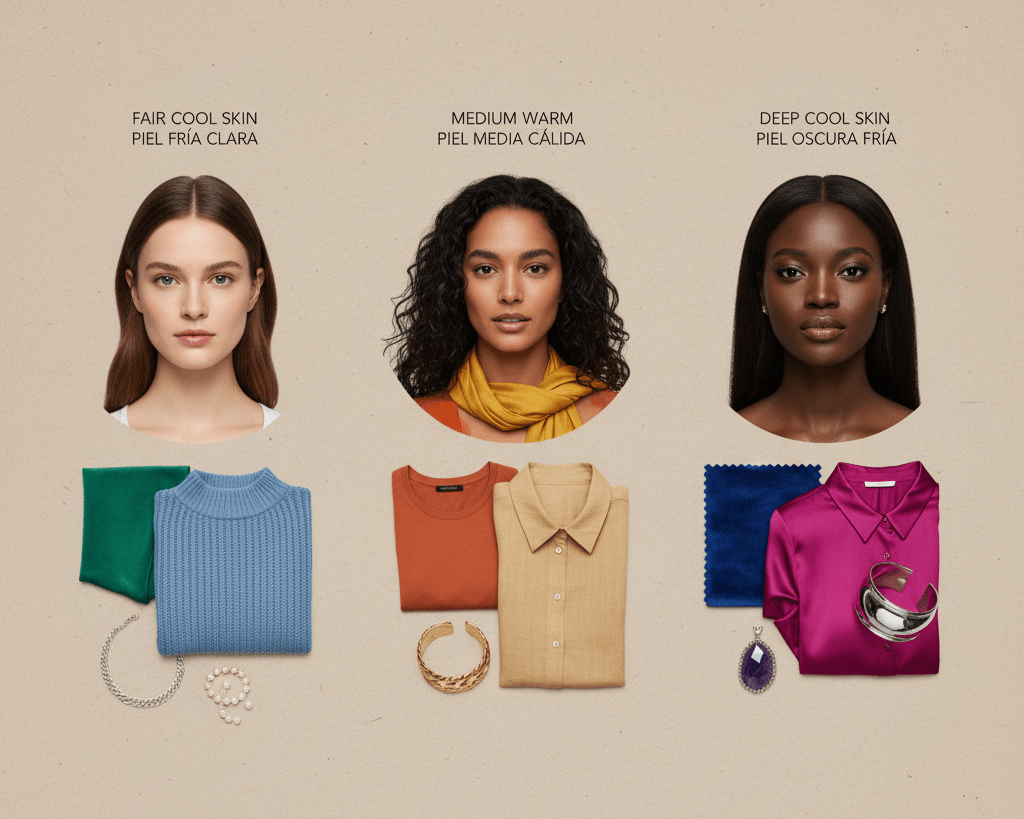 Cómo elegir los tonos ideales para tu estilo personal - BAKONE