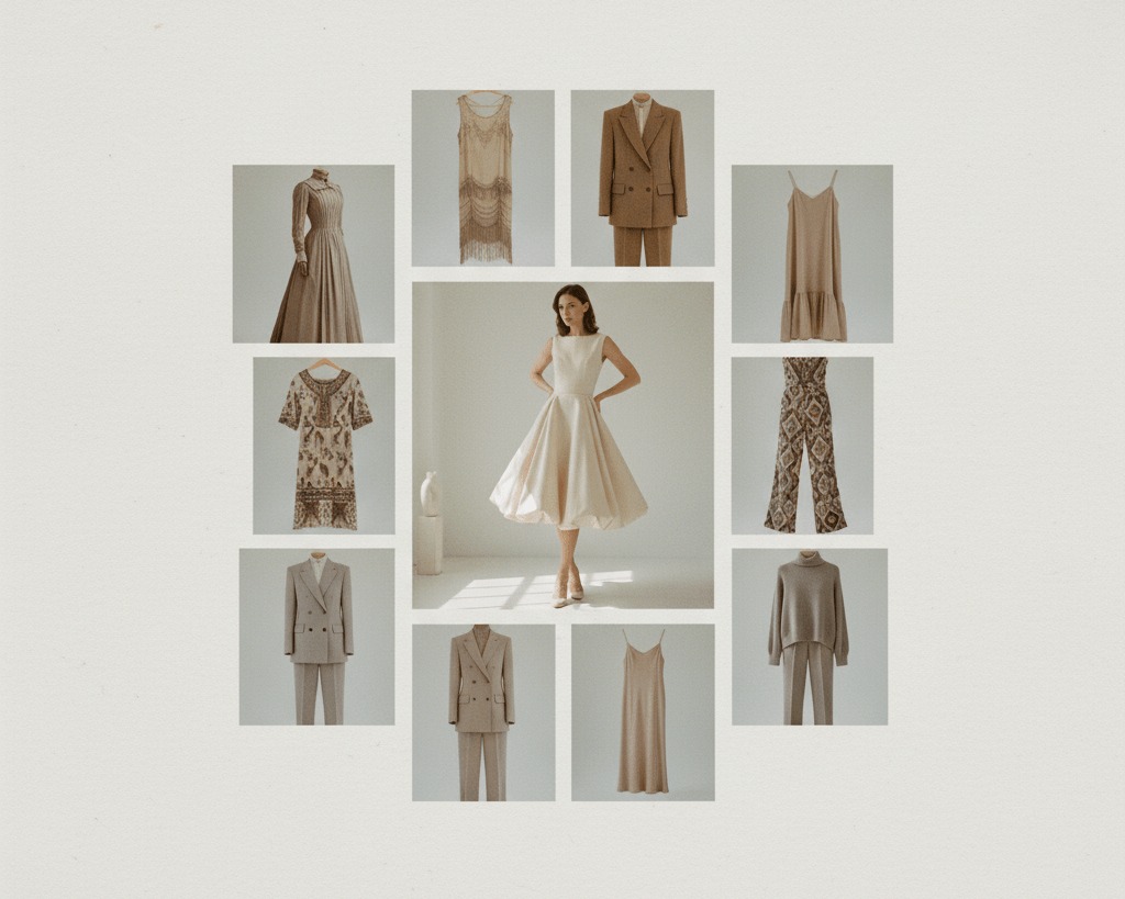 Historia de la moda: cómo nacen las tendencias y las referencias visuales que inspiran el estilo moderno - BAKONE