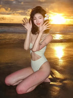 Bañador Sexy con Tirantes Cruzados – Realce y Elegancia en una Pieza