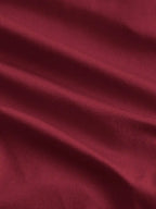 Blusa Halter Cruzada Burdeos – Elegancia Sofisticada y Sexy