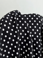 Vestido Mini con Lunares y Lazo – Encanto Veraniego y Estilo Casual