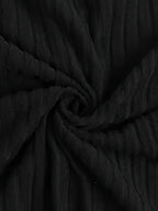 Blusa Bicolor con Volantes y Puños Abullonados – Estilo Y2K Romántico y Sofisticado