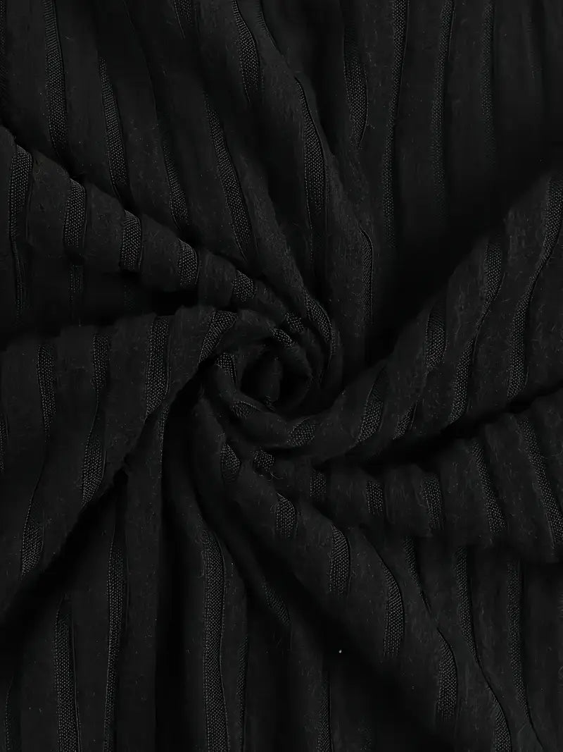 Blusa Bicolor con Volantes y Puños Abullonados – Estilo Y2K Romántico y Sofisticado