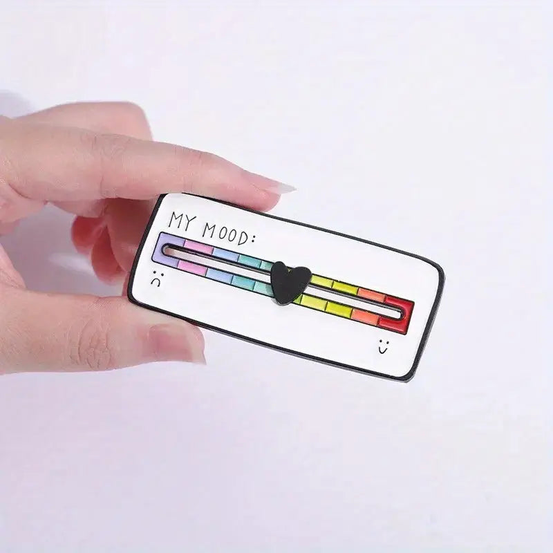 Broche Creativo de Dibujos Animados – Pin Metálico Ajustable Unisex