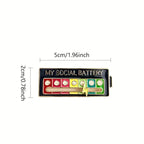 Broche Creativo de Dibujos Animados – Pin Metálico Ajustable Unisex