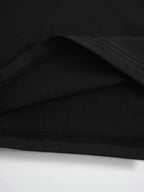 Top Corto de Hombros Fríos con Cuello Alto Estilo Y2K — Moda Casual y Versátil para Todas las Estaciones