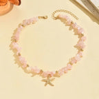 Collar Bohemio de Verano con Estrella de Mar – Estilo Vintage y Encanto Marino