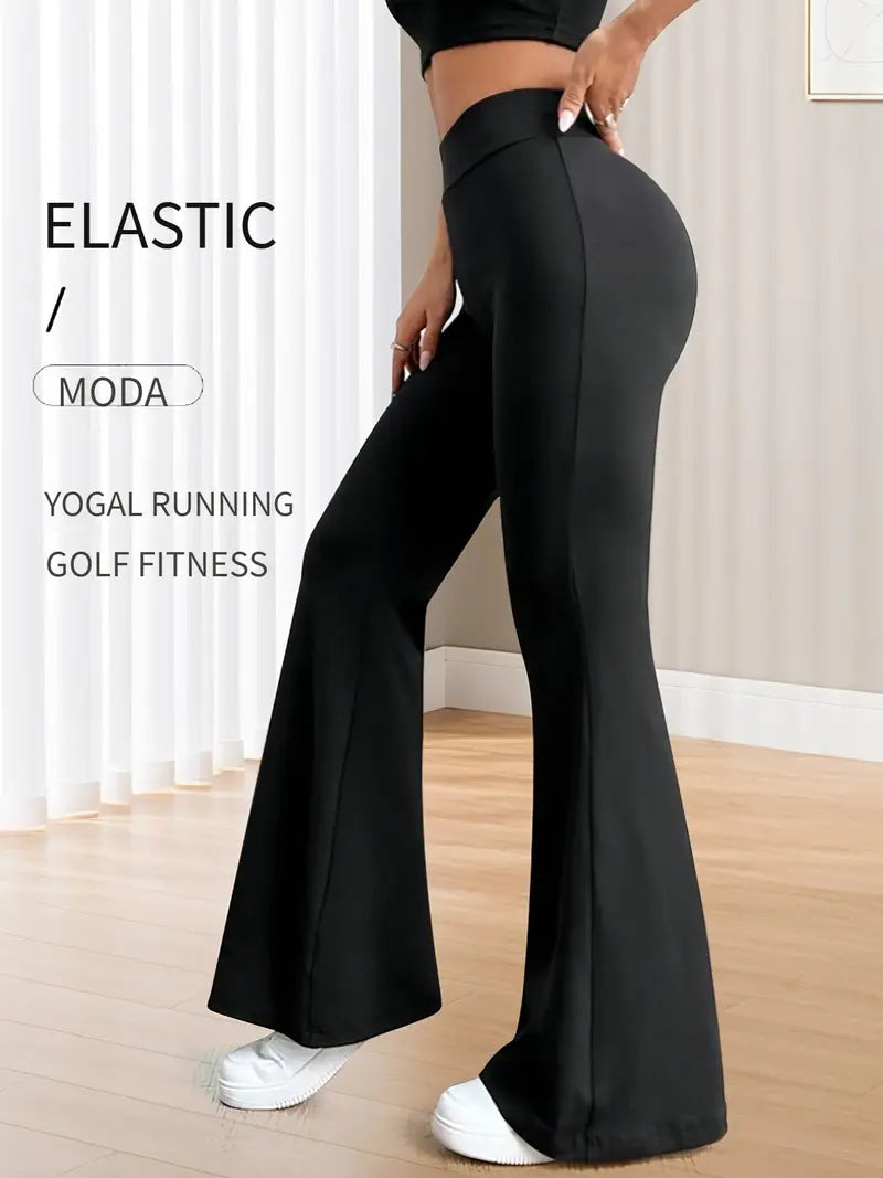 Pantalones leggings de Cintura Alta para Mujer – Elegantes, Cómodos y No Transparentes