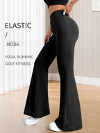 Pantalones leggings de Cintura Alta para Mujer – Elegantes, Cómodos y No Transparentes