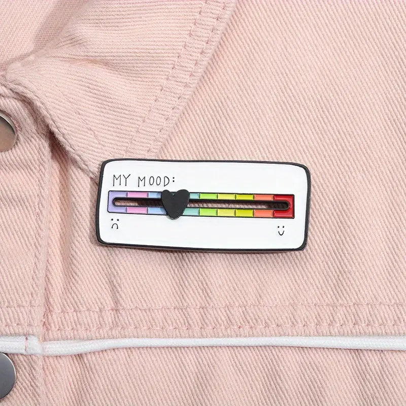 Broche Creativo de Dibujos Animados – Pin Metálico Ajustable Unisex