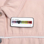 Broche Creativo de Dibujos Animados – Pin Metálico Ajustable Unisex