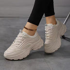 Zapatillas Deportivas Casual para Mujer con Suela Gruesa