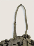 Vestido Elegante Floral sin Mangas con Cuello Cuadrado