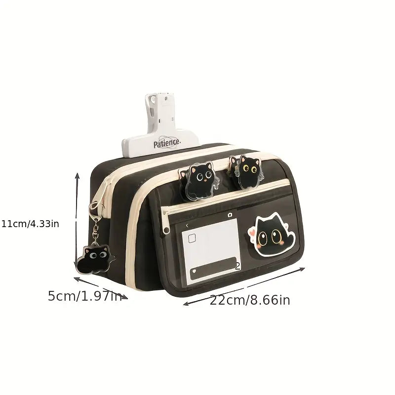 Set de Papelería Gato Adorable – 28 Piezas de Creatividad y Encanto