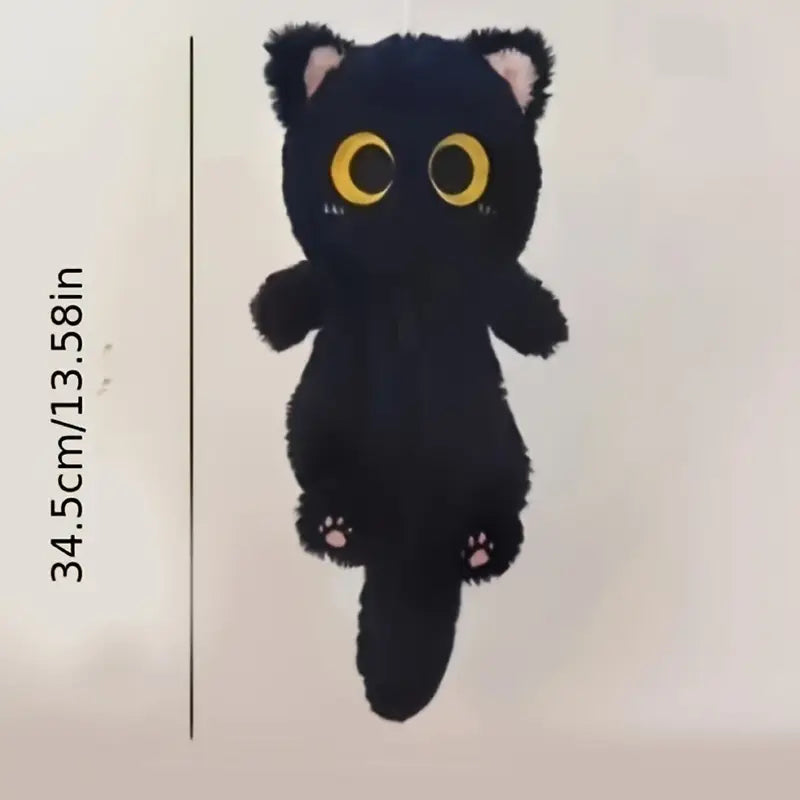 Bolsa estuche Gato de Felpa – Encanto Suave y Dulce para Tu Día