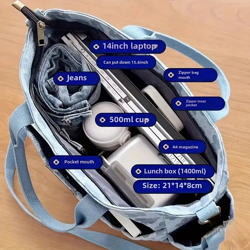 Bolso de Mano 3D con Diseño Floral – Estilo Casual y Juvenil