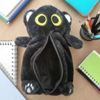 Bolsa estuche Gato de Felpa – Encanto Suave y Dulce para Tu Día