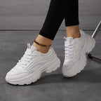 Zapatillas Deportivas Casual para Mujer con Suela Gruesa