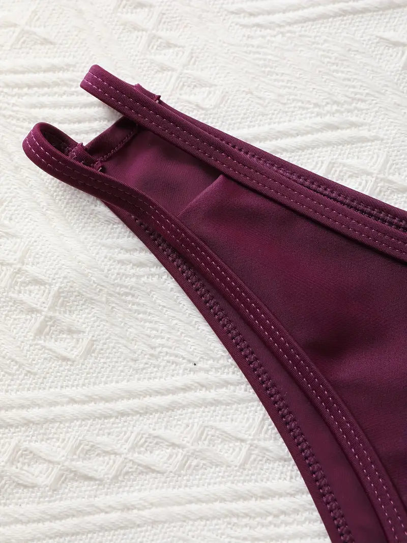 Bikini Sexy con Volantes – Elegancia y Frescura para la Playa