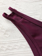 Bikini Sexy con Volantes – Elegancia y Frescura para la Playa