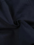 Shorts Cargo Azul Oscuro – Estilo Urbano y Cómodo