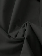 Chaqueta de Lona Elegante con Cuello de Solapa Doble y Cintura Ceñida – Moda Femenina de Primavera/Otoño