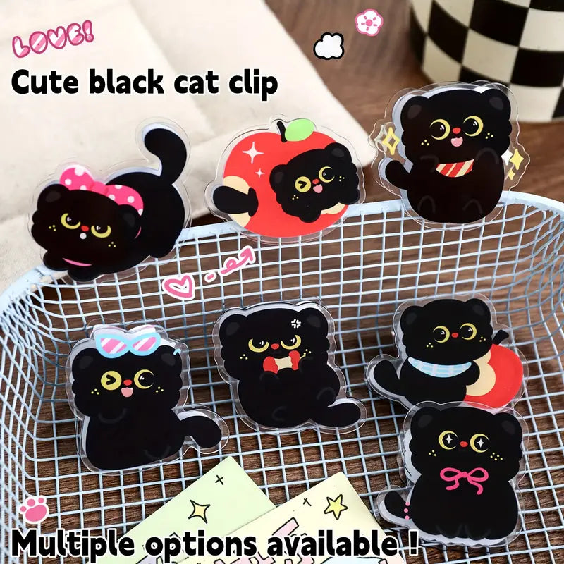 Set de Papelería Gato Adorable – 28 Piezas de Creatividad y Encanto