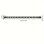 Cinturón “Love” con Diseño de Corazones – Estilo Dulce y Casual para Mujer