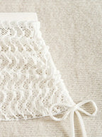 Conjunto de Bikini 2025 con Collar Colgante y Falda de Malla – Estilo Elegante y Sofisticado para Mujer