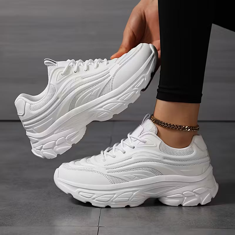 Zapatillas Deportivas Casual para Mujer con Suela Gruesa