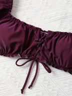 Bikini Sexy con Volantes – Elegancia y Frescura para la Playa