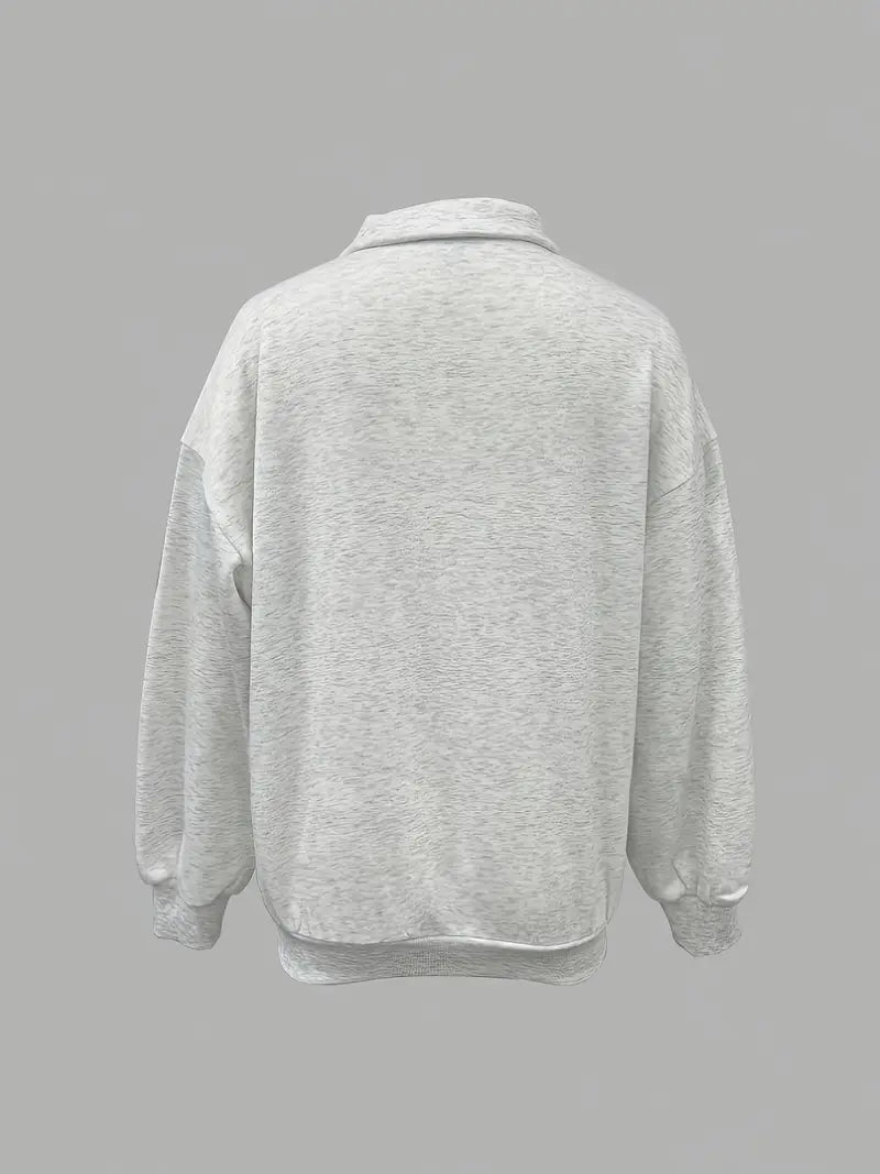 Sudadera Vintage Estilo Campus Americano "BROOKLYN USA NEW YORK" - BAKONE