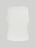 Top Corto Y2K con Estampado Floral y de Mariposas - BAKONE